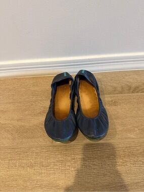 Women’s  Blue Slip-On tieks Ballet Flats